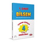 1. Sınıf Bilsem Tamamı Çözümlü Fasikül 4 Deneme Sınavı - Data Yayınları
