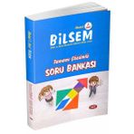 1.Sınıf Bilsem Tamamı Çözümlü Soru Bankası Data Yayınları