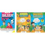 1. Sınıf Bilsem Ve Dikkat Odaklı Çıkartma-Toplama Seti