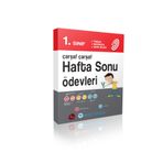 1. Sınıf Çarşaf Çarşaf Hafta Sonu Ödevleri-Mutlu Yayıncılık
