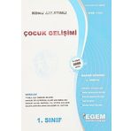 1. Sınıf Çocuk Gelişimi Konu Anlatımlı Soru Bankası