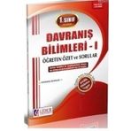 1. SINIF DAVRANIŞ BILIMLERI 1 GÜZ DÖNEMI ÖĞRETEN ÖZET VE SORULAR - KOMISYON