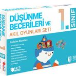 1.sınıf Düşünme Becerileri Ve Akıl Oyunları Seti Teas Press Eğitim