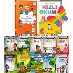 1.sınıf Elakin Hızlı Okuma Seti