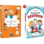 1. Sınıf Elakin Ilk Okuma Yazma - Çok Güzel Okuyorum Hikaye Seti 20 Kitap