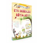 1. Sınıf Etik Değerler Eğitim Seti 10 Kitap Damla Yayınevi