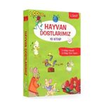 1. Sınıf Hayvan Dostlarımız Serisi-10 Kitap-Pinokyo Yayınları