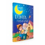 1. Sınıf Hikaye Kitabı Uykudan Önce Dünya Masalları Damla Yayınevi