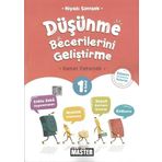 1. Sınıf Junior Master Düşünme Becerilerini Geliştirme Genel Yetenek ( Bilsem Sınavlarına Hazırlık )