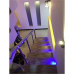1. Sınıf Kare Sensörsüz Mavi Işık Led Spot Merdiven Basamak Ve Koridor Armatürü