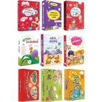 1. Sınıf Karma Hikaye Seti 9 Kutu 90 Kitap