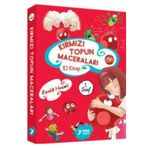 1. Sınıf Kırmızı Topun Maceraları 10 Kitap - Yuva Yayınları
