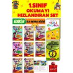 1.sınıf Kolay Hızlı Okuma Seti