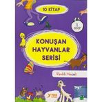 1. Sınıf Konuşan Hayvanlar Serisi 10 Kitap Takım - Müzehher Özgün