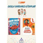 1. Sınıf Maarif Modeli Gıcır Tüm Dersler Soru Bankam + Akıllı Defter Çalışma Yaprakları (2.Dönem)