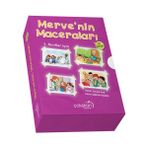 1. Sınıf Merve`nin Maceraları 10 Kitap