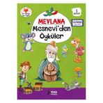 1. Sınıf Mevlana Mesneviden Öyküler (10 Kitap)