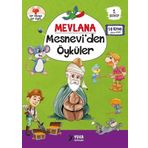 1.Sınıf Mevlana Mesnevi'den Öyküler Seti - 10 Kitap Takım