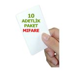 1.Sinif Mifare Kart ( 10'Lu Paket)