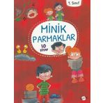 1. Sınıf Minik Parmaklar 10 Kitap - Kolektif