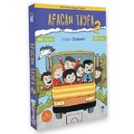 1. Sınıf Okuma Seti (10 Kitap) Afacan Tayfa 2 - Vildan Özdemir - Mavi Kirpi Yayınları