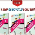 1.Sınıf Okuma Yazma Seti-Zeka Küpü Yayınları