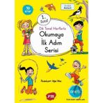 1. Sınıf Okumaya İlk Adım Serisi - Anetil