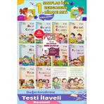 1. Sınıf Okumayı Sevdiren 10 Lu Hikaye Seti 7 (Soru Bankası Hediyeli) - Hayır