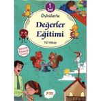 1. Sınıf Öykülerle Değerler Eğitimi Seti 10 Kitap - Yuva Yayınları