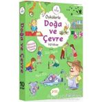 1. Sinif Öykülerle Doga ve Çevre Seti 10 Kitap Takim Kolektif Yuva Yayınları