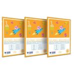 1. Sınıf Pat Bilişsel Beceriler Geliştirme Aktiviteleri Seti A B C Set-Curinous Genius Yayınları