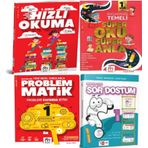 1.sınıf Problemmatik +Süper Oku Anla +Hızlı Okuma Ve Sor Dostum Etkinlikli Soru Bankası