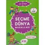1. Sınıf Seçme Dünya Masalları 20 Kitap Takım - kollektif