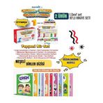 1.SINIF SET ve NEŞELİ DOSTLAR DİZİSİ HİKAYE SETİ