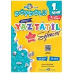1. Sınıf Şifreli Yaz Tatili Eğlencesi Mavi Boncuk Akademi Yayınları