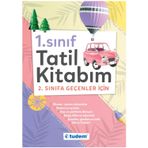 1. Sınıf Tatil Kitabım 2. Sınıfa Geçenler İçin Tudem Yayınları