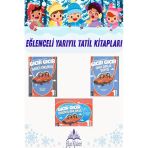 1. Sınıf Tatilde Hızlı Okuma Seti - 3 Kitap