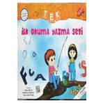 1. Sınıf Tek İlk Okuma Yazma Seti - Palme Yayınları