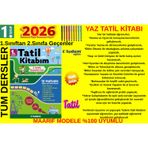 1.Sınıf Tüm Dersler 12 Haftalık Yaz Tatili Hazırlık Kitabı ve Dokunmatik Tablet Kalemi %100 Maarif Müfredat