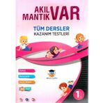 1. Sınıf Tüm Dersler Akıl Var Mantık Var Kazanım Testleri-Zeka Küpü Yayınları