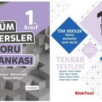 1. Sınıf Tüm Dersler Soru Bankası + Tekrar Testleri - Tudem Yayınları