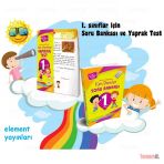 1.Sınıf Tüm Dersler Soru Bankası + Yaprak Test Set Element