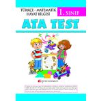 1. Sınıf Tüm Dersler Yaprak Test - Ata Yayınları