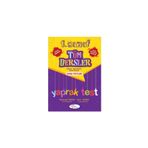 1. Sınıf Tüm Dersler Yaprak Test Tanışır Yayınları