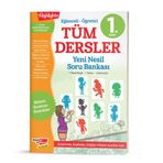 1. Sınıf Tüm Dersler Yeni Nesil Soru Bankası-Dikkat Atölyesi Yayınları
