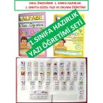 1. Sınıf ve Okul Öncesi Okuma Yazma Öğretimi Kitabı Defteri Etkinlik Güzel Yazı Seti