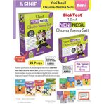 1.Sınıf Yeni Nesil Okuma Yazma Seti Shrink'li Blok Test Yayınları