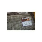 1 Sınıf Yumuşak Peluş Post Shaggy Kahve Koridor Yolluk Halısı 14 Mm Kalınlığında