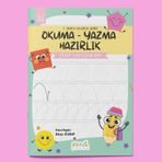 1. Sınıfa Hazırlık Serisi / Okuma - Yazma Hazırlık / Çizgi Çalışmaları Aktivite Kitabı