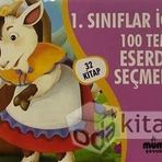 1. Sınıflar İçin 100 Temel Eserden Seçmeler 32 Kitap Kutulu - Kolektif